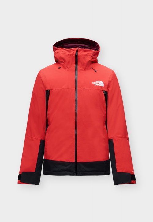 The North Face MOUNT BRE JACKET - Hardshell jacket - elevation red/tnf black — foto 5