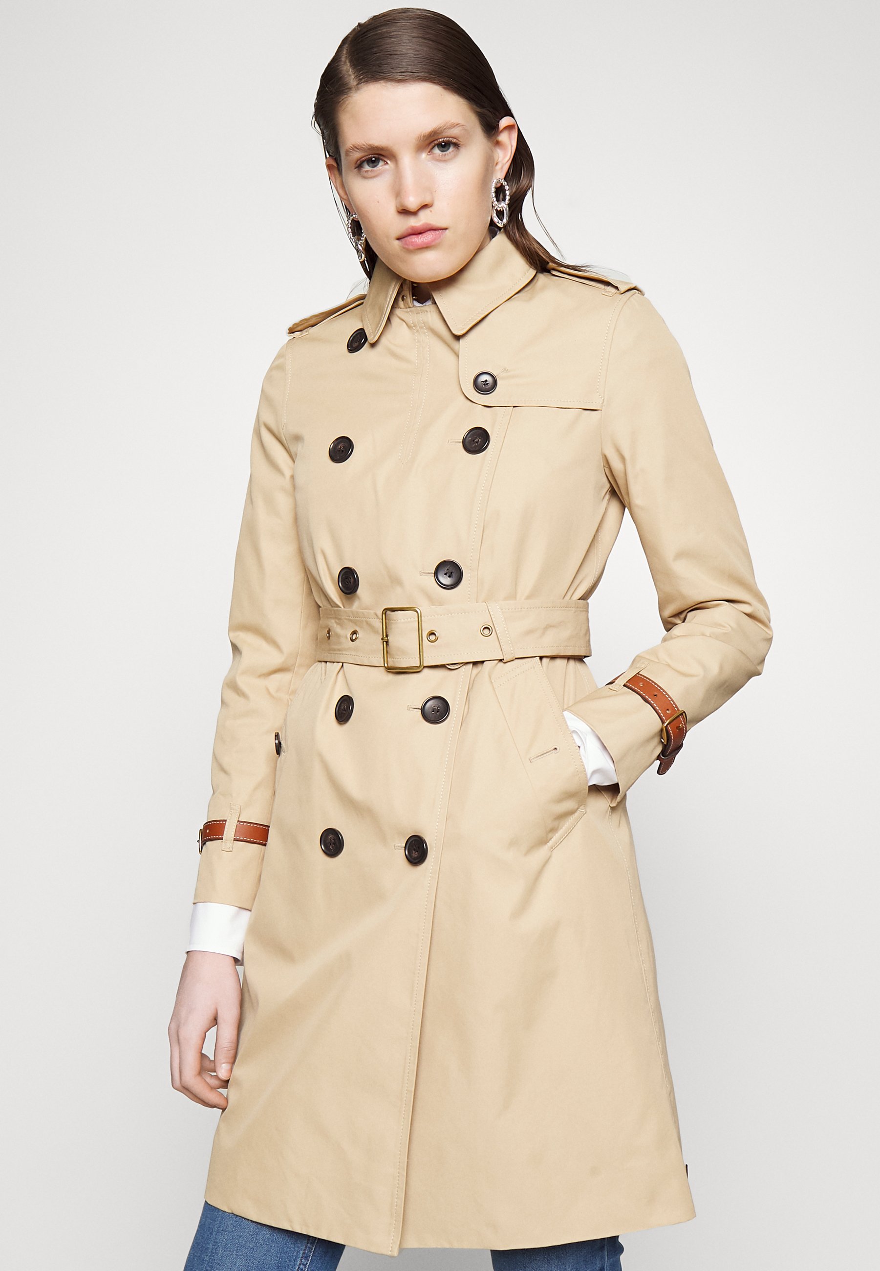Coach ICON - Gabardina - light khaki/beige - Zalando.es