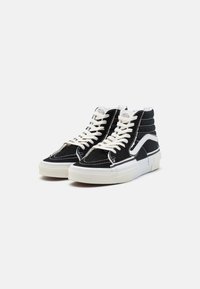 Vans - RECONSTRUCT - Sneaker high - black/true white Thumbnail-Bild 1