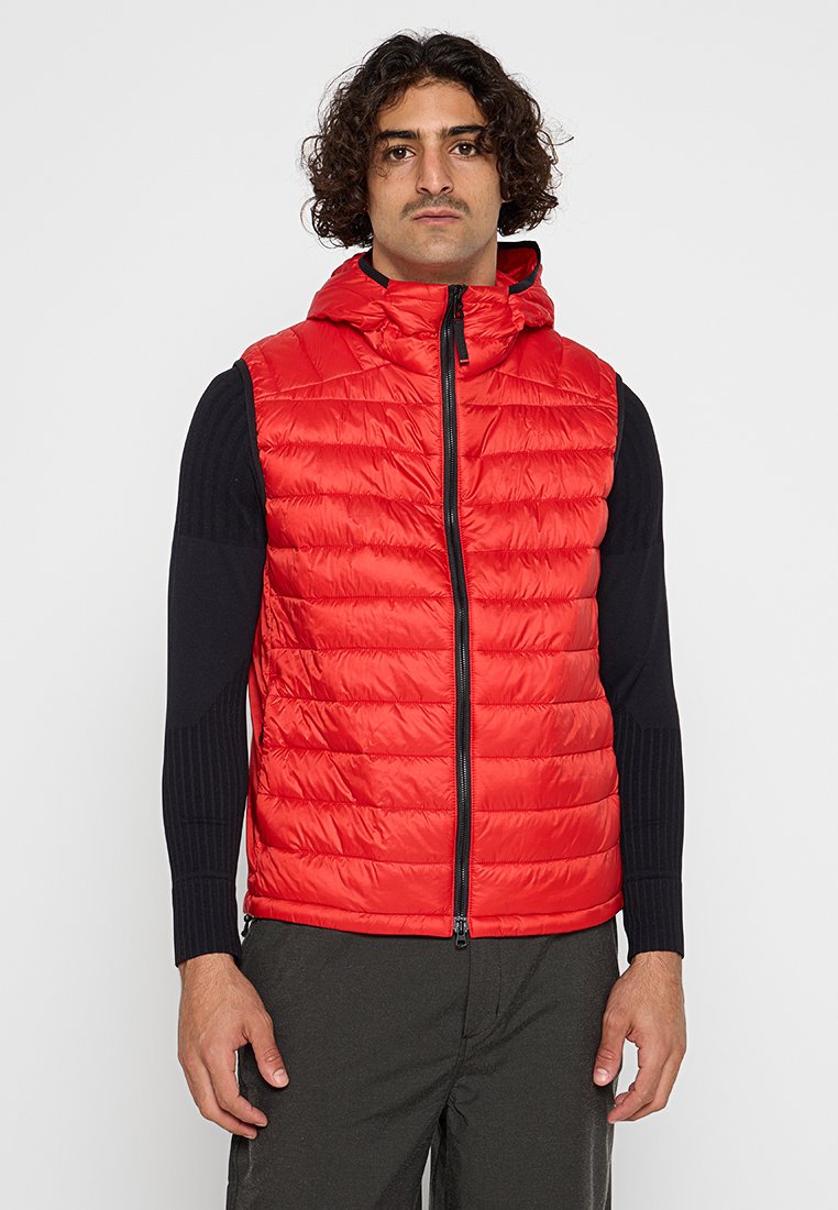 Bogner Fire + Ice Bodywarmer rood
