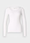 BABETTE - T-shirt à manches longues - new white