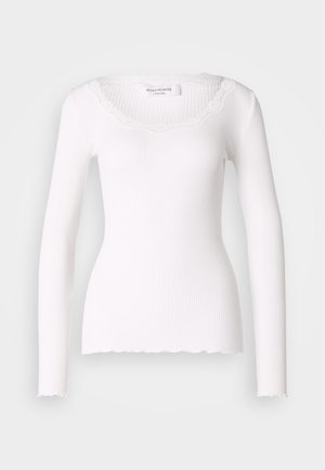 Rosemunde Langærmet T-shirt - new white