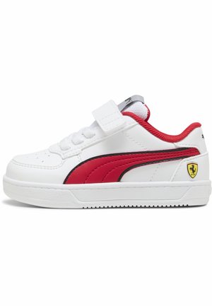Zapatos de bebé - white-rosso corsa