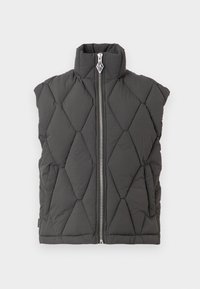 DIAMOND PADDED VEST - Liivi - smoke grey