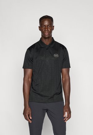 GOLF PRO GRAPHIC - Πόλο - fancy black