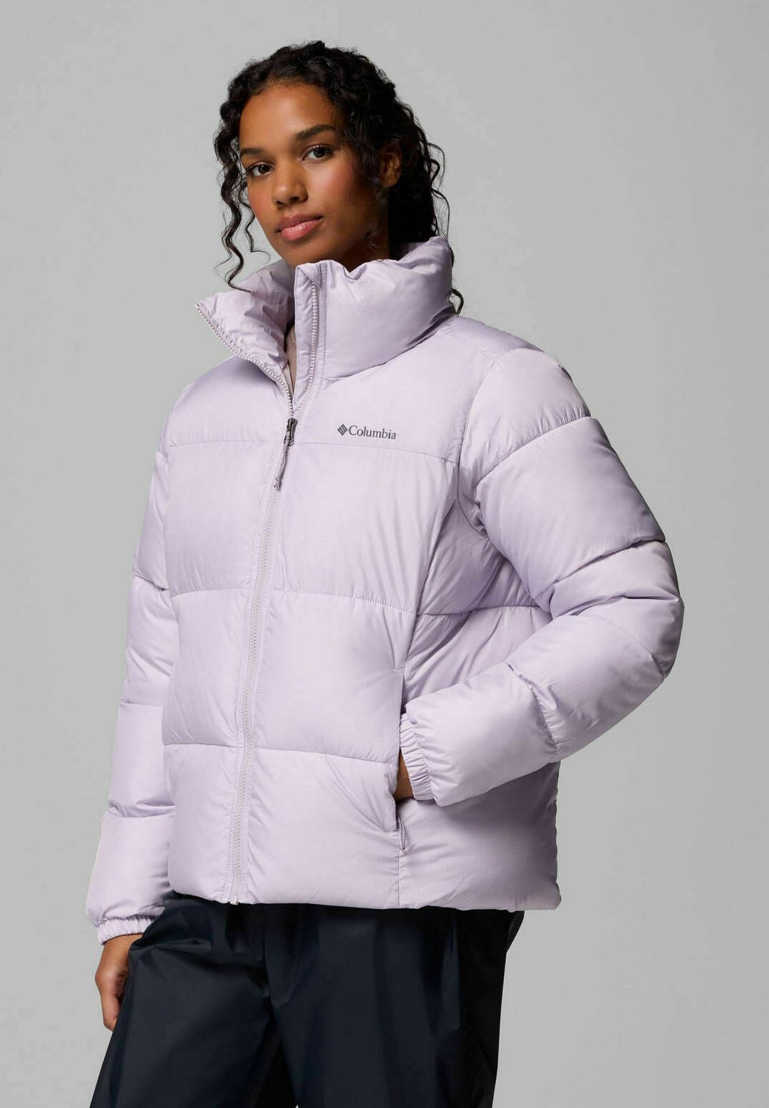 Columbia PUFFECT™ II FULL ZIP JACKET - Winter jacket - lila/purple