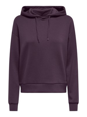 ONLY Play, ONPLOUNGE LIFE HOOD LS SWT NOOS - Суитшърт с качулка - plum perfect