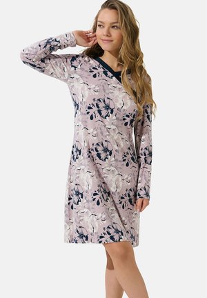 MANCHES LONGUES OCEAN - Chemise de nuit / Nuisette - bleu