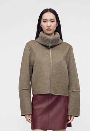 Samsøe Samsøe, SACLEO JACKET - Леко яке - lead gray