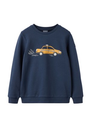 Polarn O. Pyret TAXI PRINT SOFT  - Sweatshirt - mood indigo