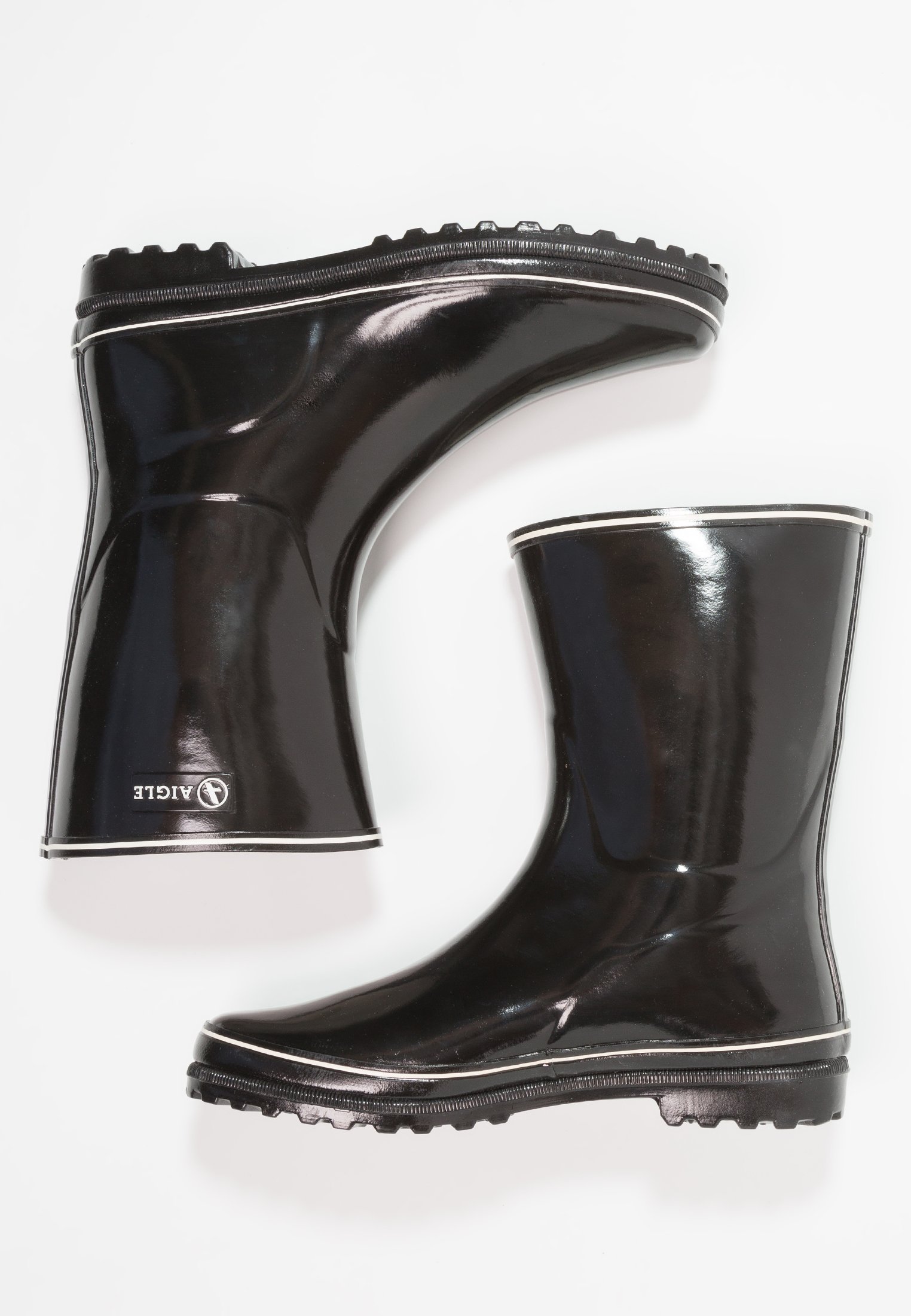 Aigle VENISE BOTTILLON Gummistövlar noir Zalando.se Aigle VENISE BOTTILLON Gummistövlar noir Zalando.se