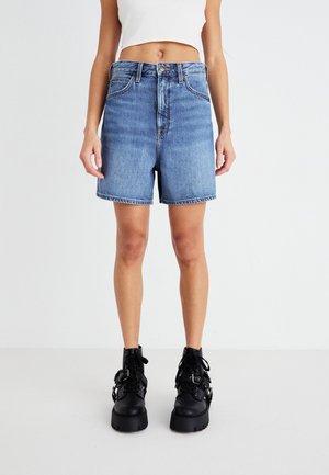 Lee STELLA - Denim shorts - ink pool