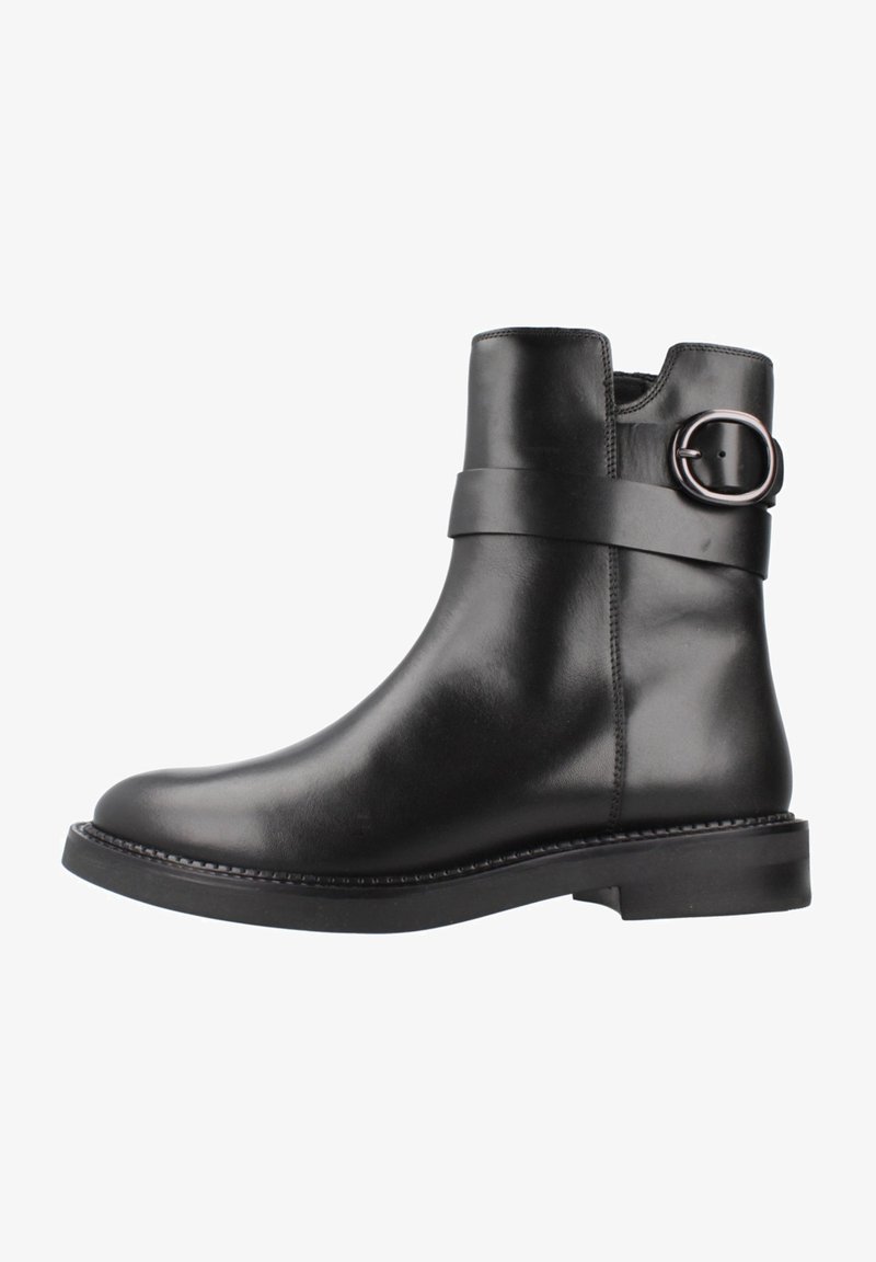 Geox D SERILDA - Bottines - noir