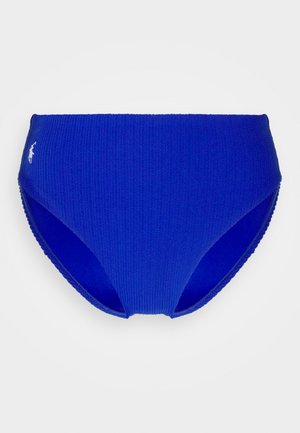 Polo Ralph Lauren TWIST HIGH WAIST PANT - Bikini alsók - ultramarine