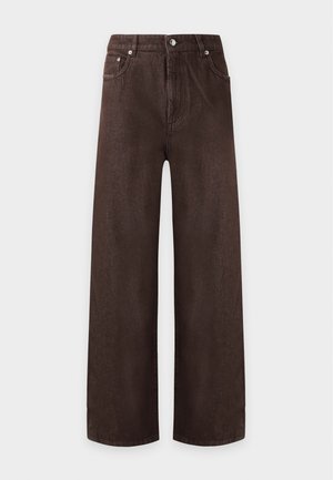 Sportmax, Дънки с широк крачол - dark brown