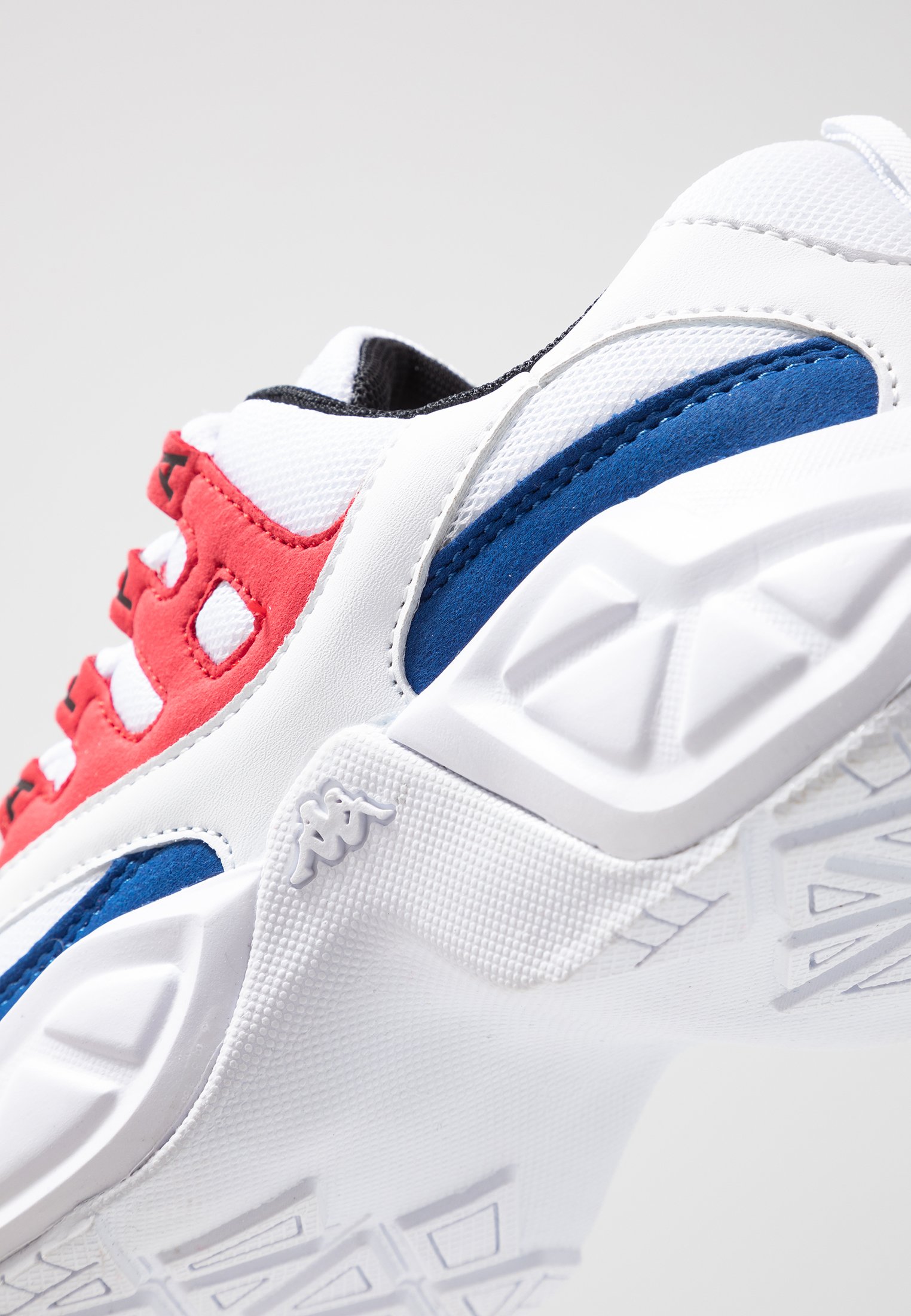 Kappa OVERTON Treningssko whiteredhvit Zalando.no Kappa OVERTON Treningssko whitered Zalando.no