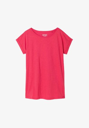 FatFace, REGULAR FIT - T SHIRT . - Lihtne T-särk - red