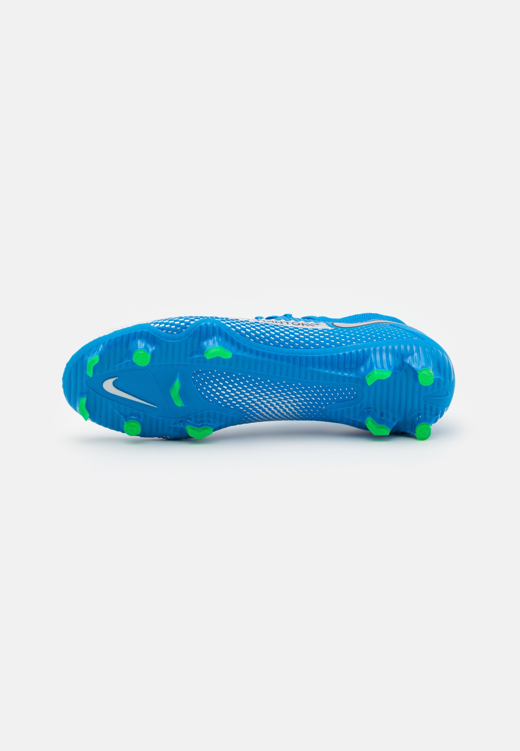 Nike Performance PHANTOM GT PRO FG - Voetbalschoenen met kunststof noppen -  photo blue/metallic silver/rage green/Blauw - Zalando.nl