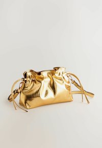 RUCHED  - Axelremsväska - gold-coloured