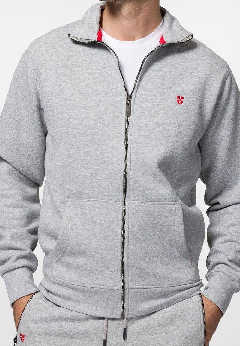 PRÓCHNIK Sudadera con cremallera - grey