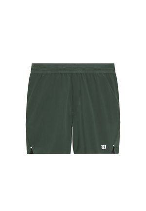Wilson, SHORTS M TOURNAMENT SHORT V2 7IN UNLINED BLACK - Pantaloncini sportivi - lindgruen
