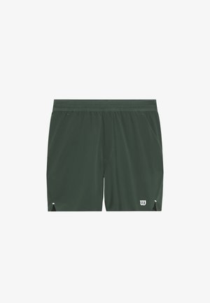 Wilson, SHORTS M TOURNAMENT SHORT V2 7IN UNLINED BLACK - Pantaloncini sportivi - lindgruen