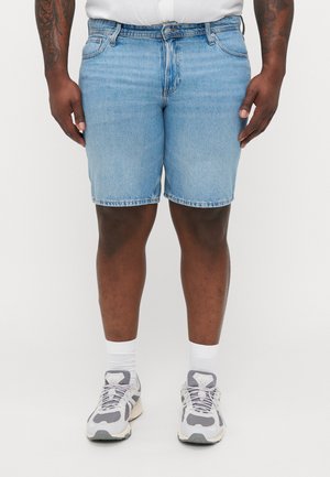 JJITONY JJORIGINAL - Jeansshorts - blue denim