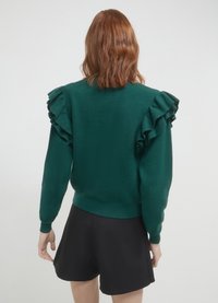 Calliope CON ROUCHES  - Strickpullover - verde