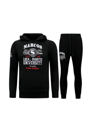 JOGGINGSPAK - NARCOS UNIVERSITY SET - Trainingspak - zwart