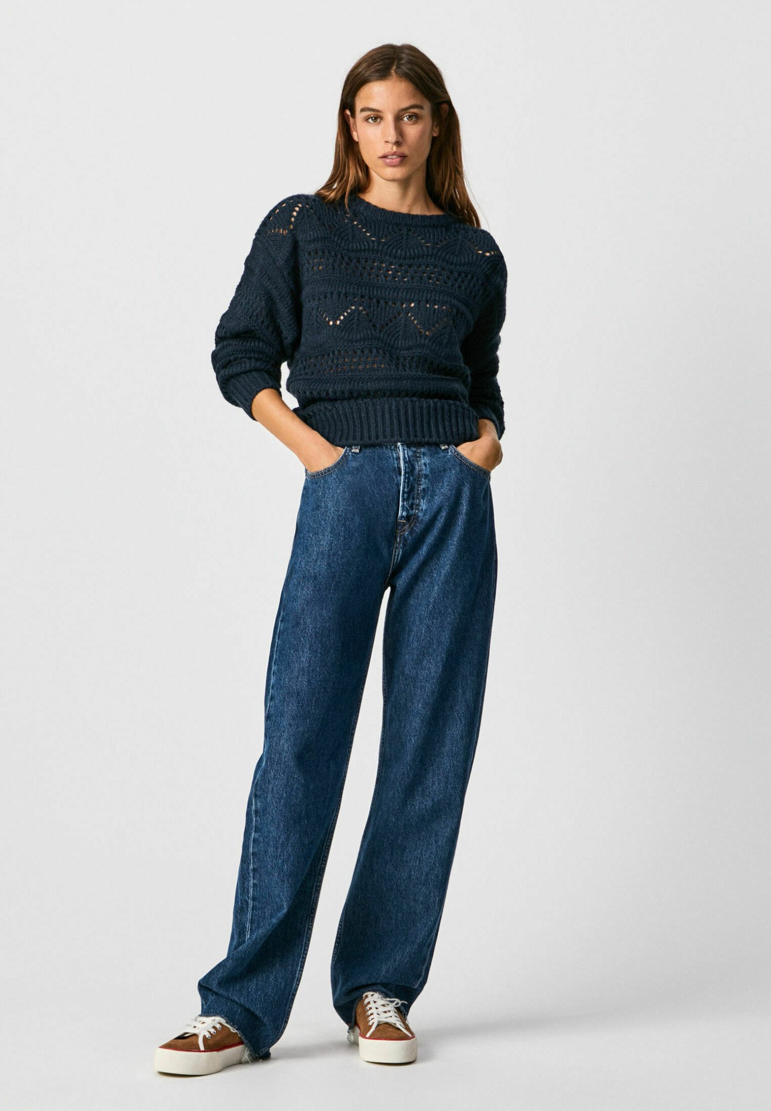 Damen MEGAN - Strickpullover Damen MEGAN - Strickpullover