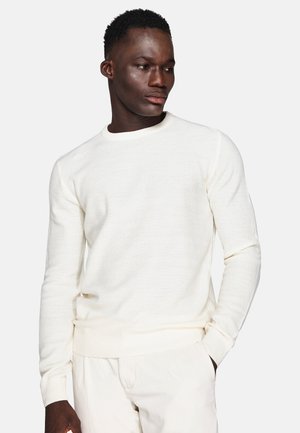 Dan John, SWEATER - Jersey de punto - cream solid
