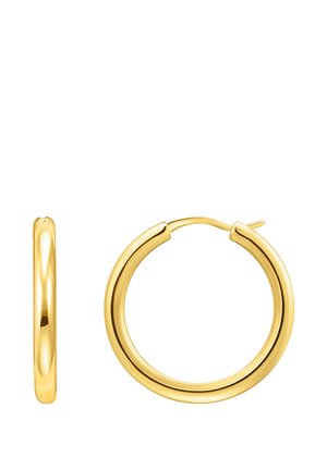 MIT KLASSISCH-ELEGANTEM DESIGN - Ohrringe - gelbgoldfarben