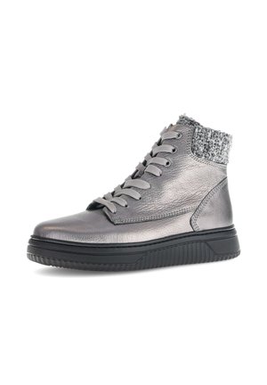 COMFORT SNEAKER - Sneakers hoog - fucile grey micro