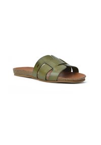 Coronel Tapiocca Sandalias planas - kaki