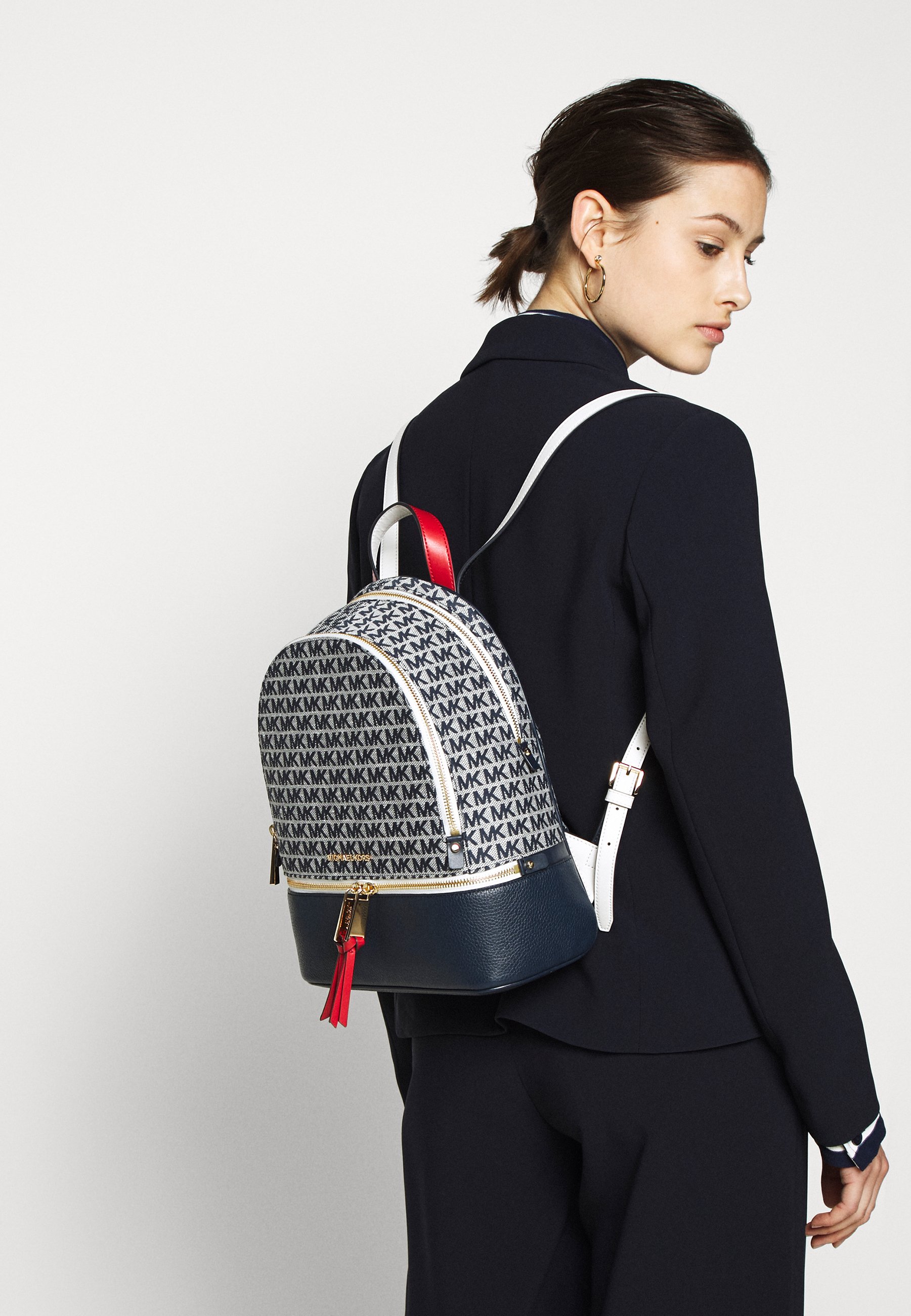 MICHAEL Michael Kors BACKPACKRHEA ZIP - Sac à dos - ivory/multi ... MICHAEL Michael Kors BACKPACKRHEA ZIP - Sac à dos - ivory/multi ...