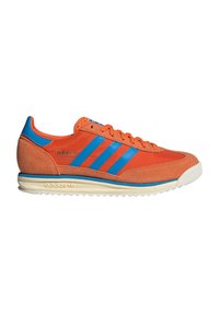 Unselected, orange royal blue