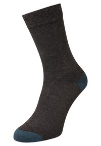 DIM MIX & MATCH 3 PACK - Socken - anthracite canard