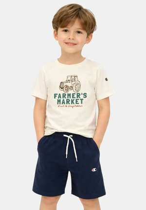 Champion, SHORT SET - Pantaloni sportivi - off white