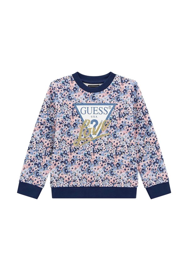 Sweatshirt - mehrfarbig grundton blau