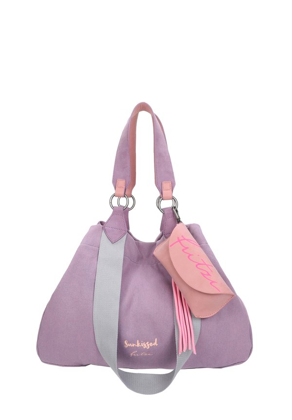 SHOPPER IZZY MEDIUM LIMITED WASHED  - Shopping Bag - washed purple