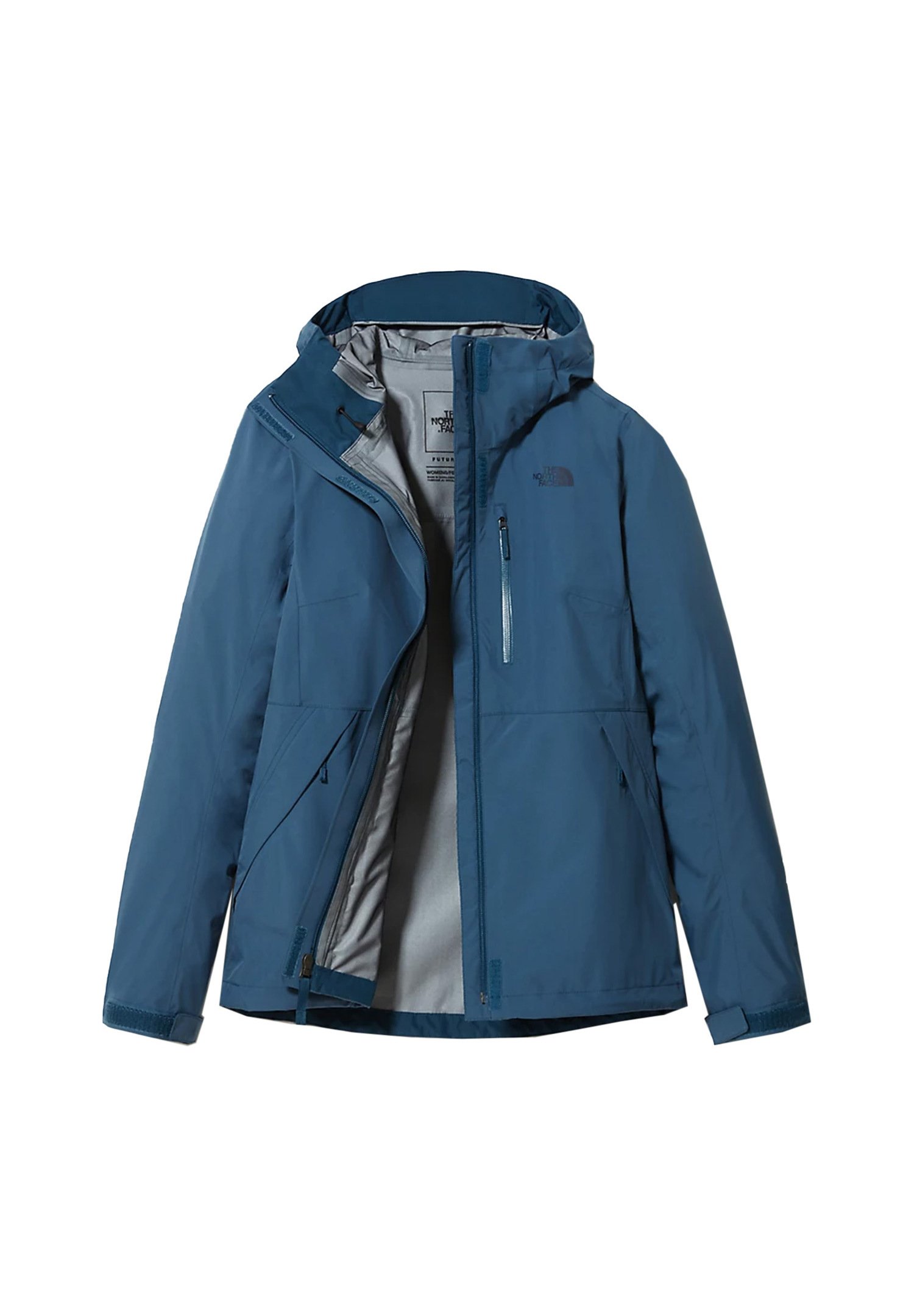 The north face damen jacke blau Clearance