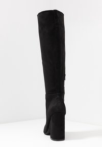 Even&Odd Bottes à talons hauts - black