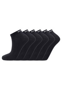 Endurance LOW CUT PACK OF 6 - Sokletter - black