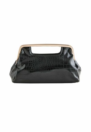 Pochette - black croc