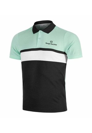 Sergio Tacchini ELFETTA - Poloshirt - birds egg green black