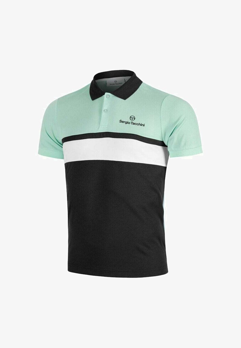 Sergio Tacchini ELFETTA - Poloshirt - birds egg green black