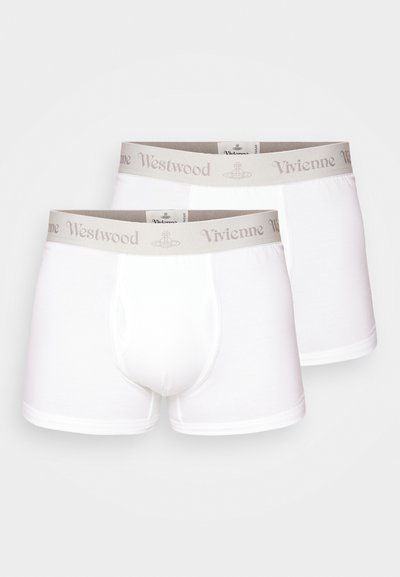 Vivienne Westwood BAND 2 PACK - Boxerkalsong - white