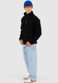 alife & kickin Giacca in pile - moonless