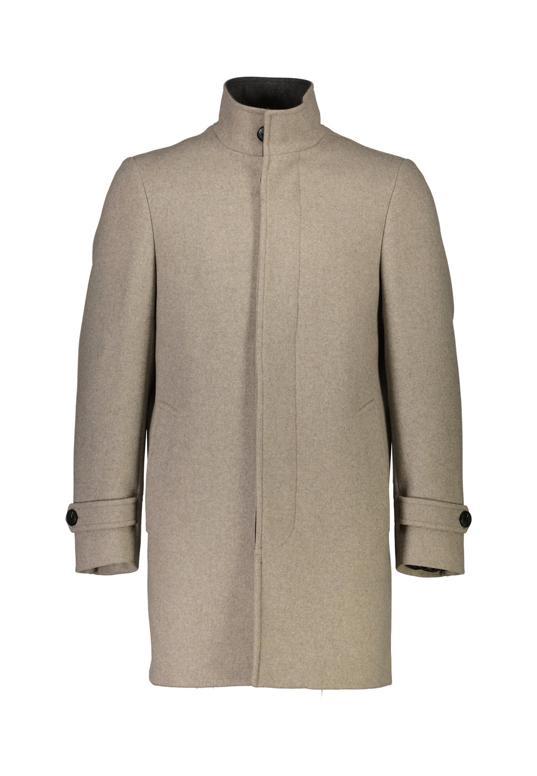 Slim Fit Wollmantel Herren Zalando Mango Gesteppter Mantel Herren