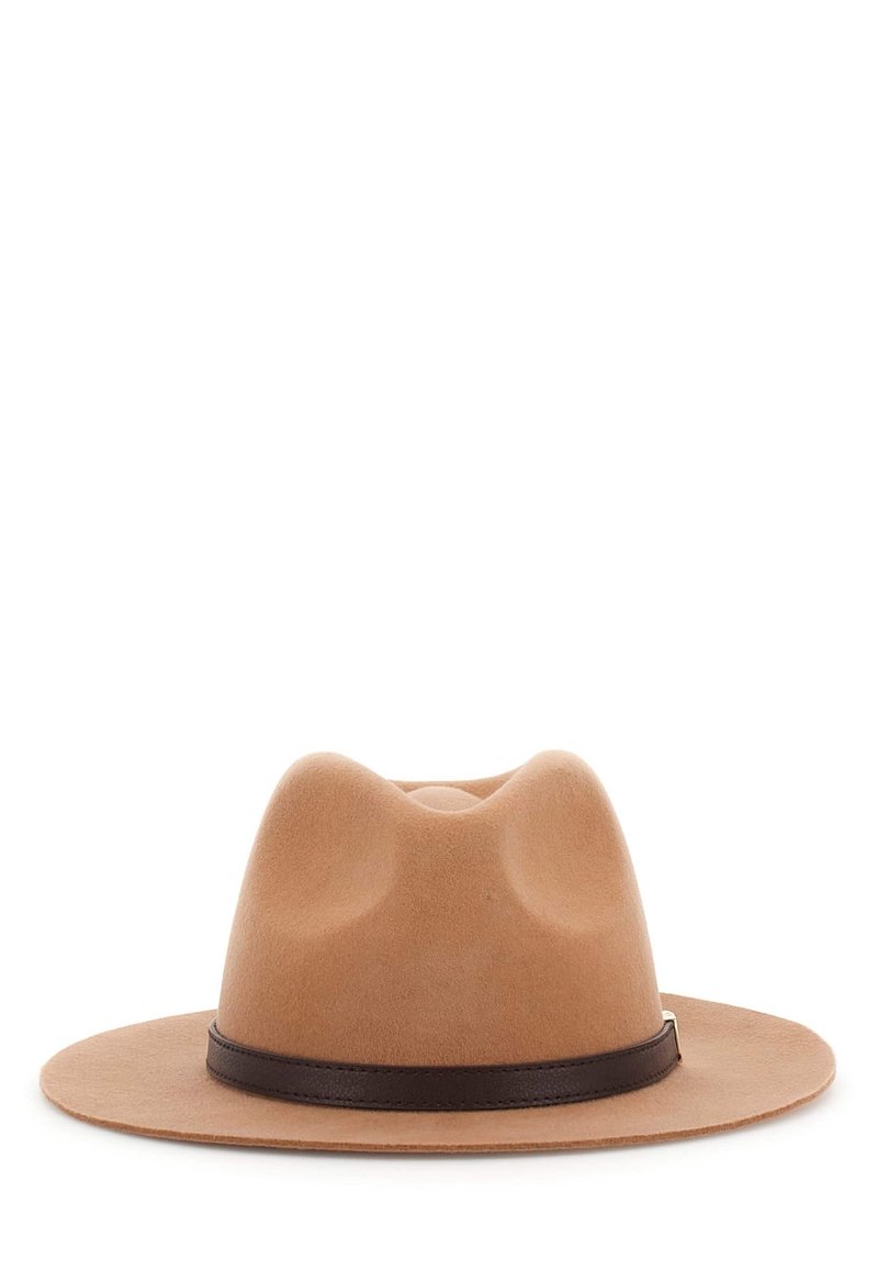 Guess LOGOSCHRIFTZUG - Hatte - beige